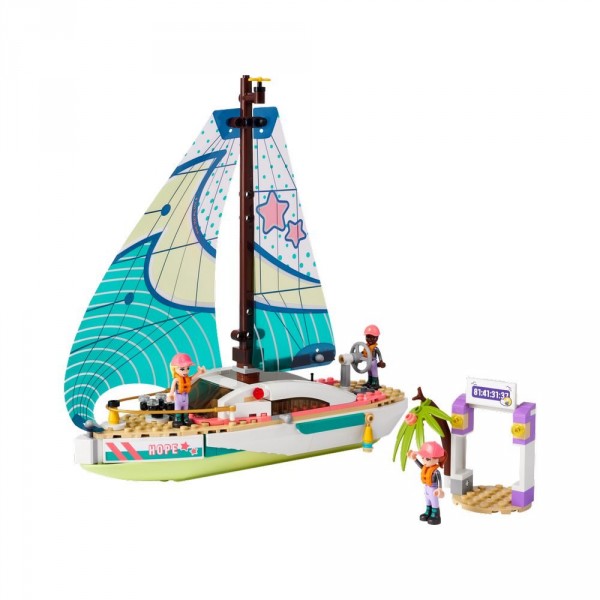 LEGO Friends Конструктор Приключения Стефани на яхте 41716