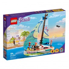 LEGO Friends Конструктор Приключения Стефани на яхте 41716