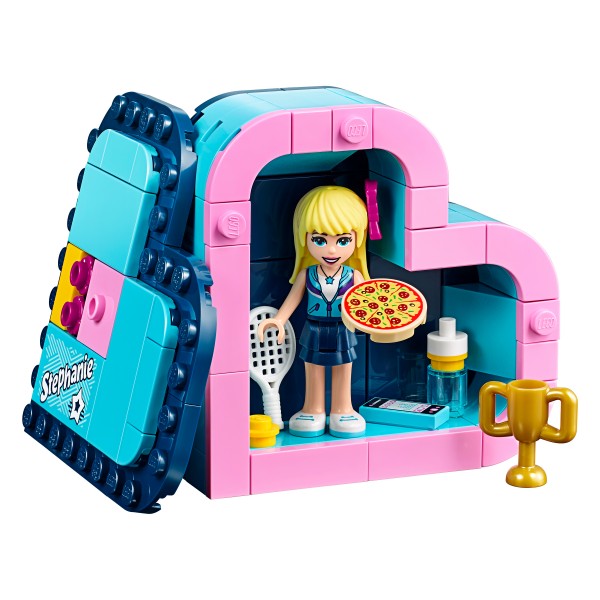 LEGO Friends Конструктор Шкатулка-сердечко Стефани 41356