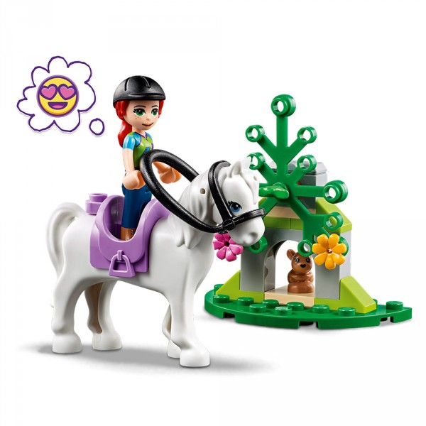 LEGO Friends Конструктор Трейлер для лошадки Мии 41371