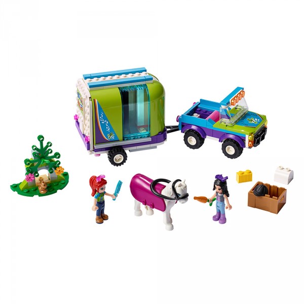 LEGO Friends Конструктор Трейлер для лошадки Мии 41371