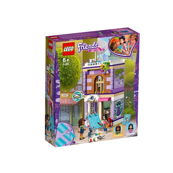 LEGO Friends Конструктор Творческая мастерская Эммы 41365