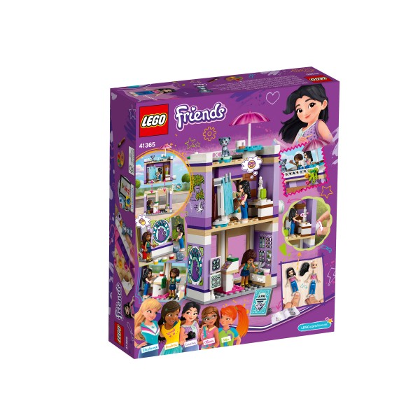 LEGO Friends Конструктор Творческая мастерская Эммы 41365