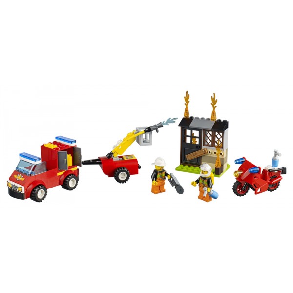 LEGO Juniors Чемоданчик «Пожарная команда» 10740