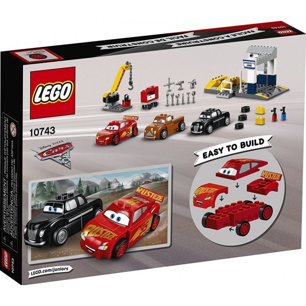 LEGO Juniors Гараж Домкрата 10743
