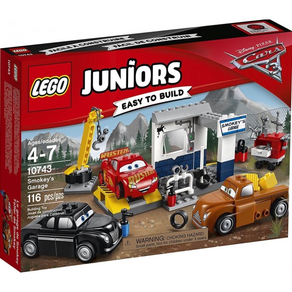 LEGO Juniors Гараж Домкрата 10743