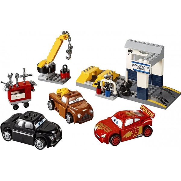 LEGO Juniors Гараж Домкрата 10743
