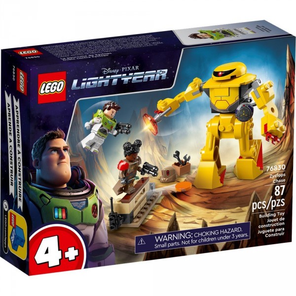 LEGO Lightyear Конструктор Погоня за циклопом 76830
