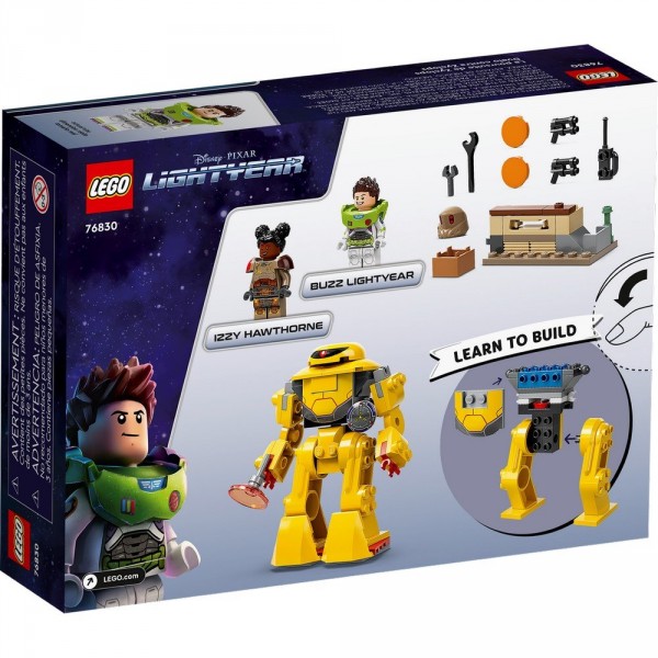 LEGO Lightyear Конструктор Погоня за циклопом 76830