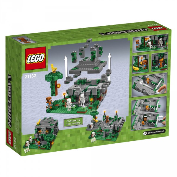 LEGO Майнкрафт (Minecraft) Храм у джунглях 21132