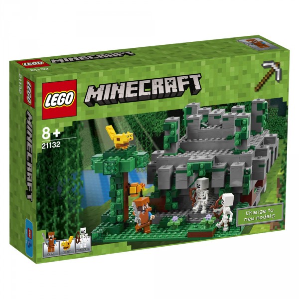 LEGO Майнкрафт (Minecraft) Храм у джунглях 21132