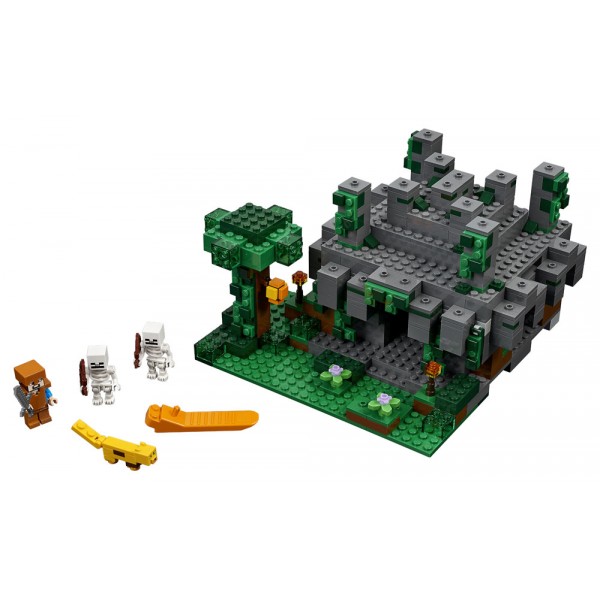 LEGO Майнкрафт (Minecraft) Храм у джунглях 21132