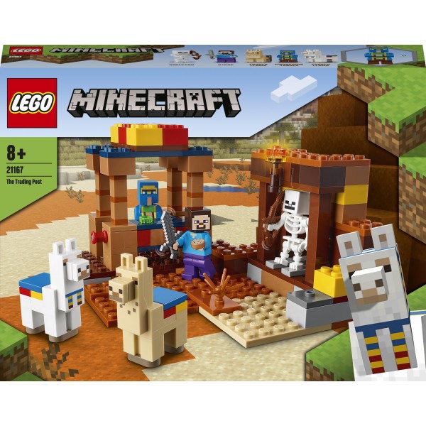 LEGO Майнкрафт (Minecraft) Конструктор Торговый пост 21167