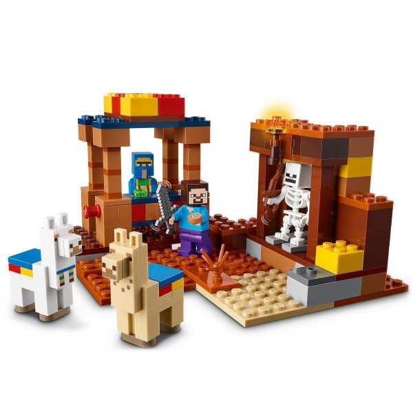 LEGO Майнкрафт (Minecraft) Конструктор Торговый пост 21167