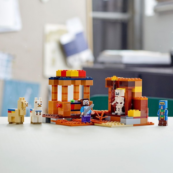 LEGO Майнкрафт (Minecraft) Конструктор Торговый пост 21167