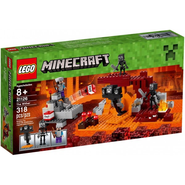 LEGO Minecraft Иссушитель 21126