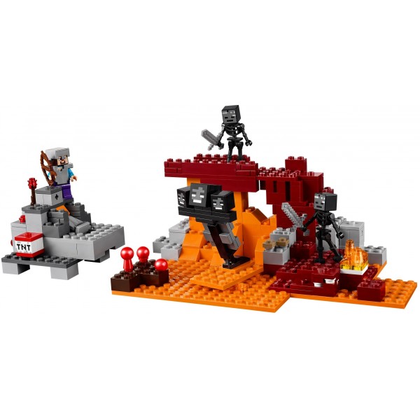 LEGO Minecraft Иссушитель 21126