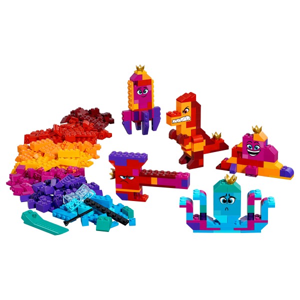 LEGO Movie 2 Конструктор Шкатулка королевы Многолики «Собери что хочешь» 70825
