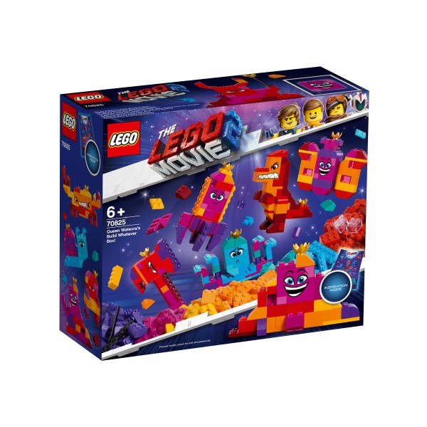 LEGO Movie 2 Конструктор Шкатулка королевы Многолики «Собери что хочешь» 70825