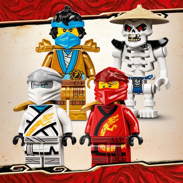 LEGO Ниндзяго (NinjaGo) Конструктор Атака огненного дракона 71753