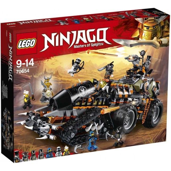 LEGO Ниндзяго (NinjaGo) Конструктор Лего Стремительный странник Дизельнавт 70654