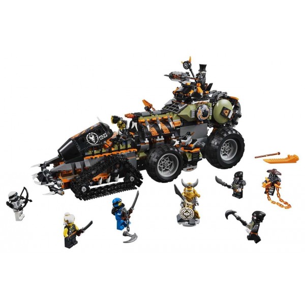 LEGO Ниндзяго (NinjaGo) Конструктор Лего Стремительный странник Дизельнавт 70654