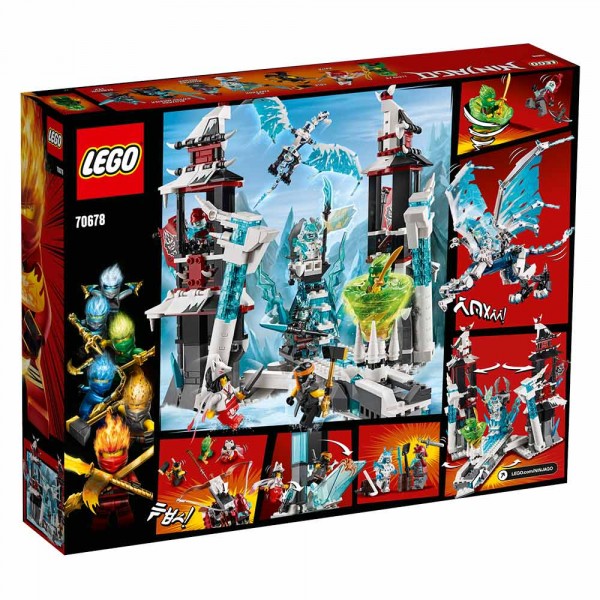 LEGO Ниндзяго (NinjaGo) Конструктор Замок проклятого императора 70678