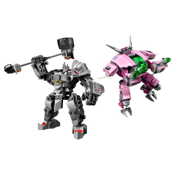 LEGO Overwatch Конструктор D.Va и Ренхардта 75973