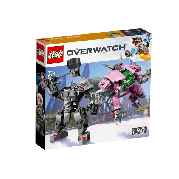 LEGO Overwatch Конструктор D.Va и Ренхардта 75973