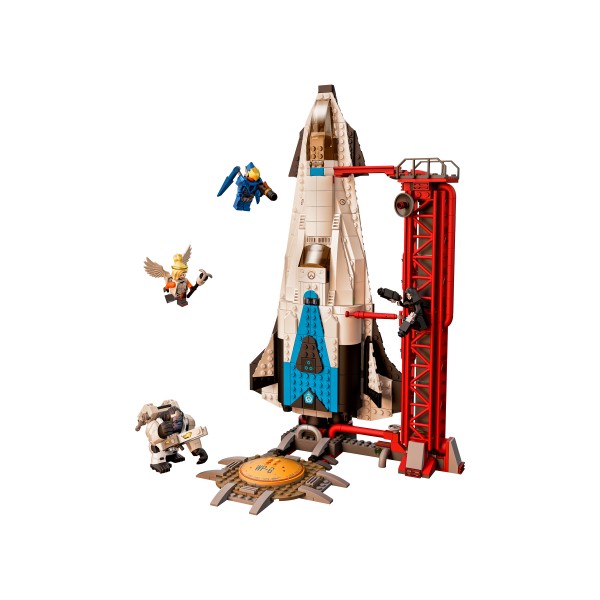 LEGO Overwatch Конструктор Дозорный пункт: Гибралтар 75975