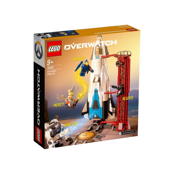 LEGO Overwatch Конструктор Дозорный пункт: Гибралтар 75975