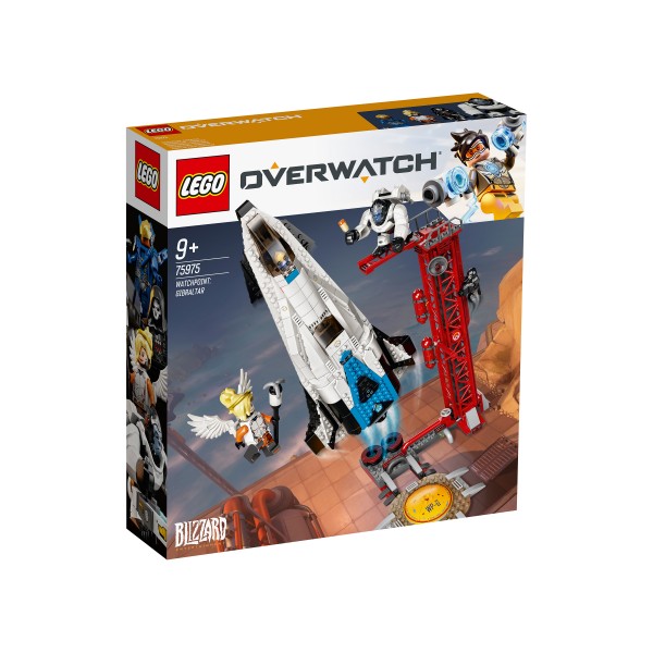 LEGO Overwatch Конструктор Дозорный пункт: Гибралтар 75975