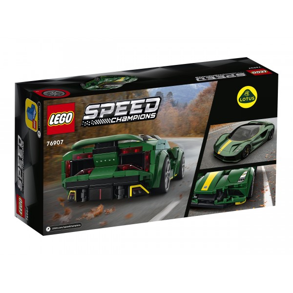 LEGO Speed Champions Конструктор Lotus Evija 76907