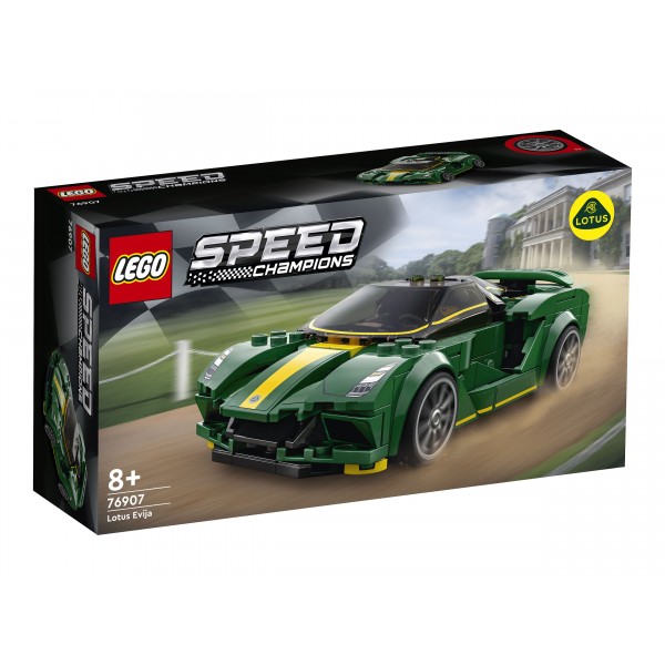 LEGO Speed Champions Конструктор Lotus Evija 76907