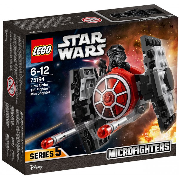 LEGO Star Wars Конструктор Микроистребитель TиАйИ Первого ордена Microfighter 75194