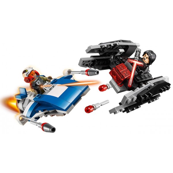 LEGO Star Wars Конструктор Микроистребители A-Винг против тихоход TиАйИ 75196