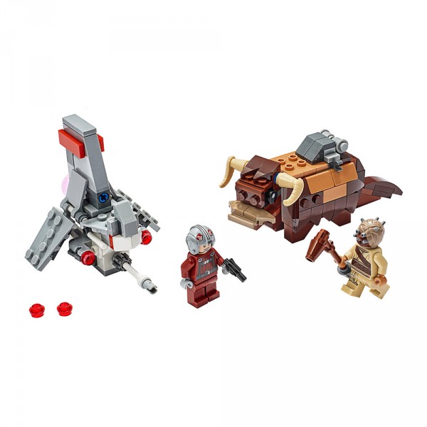 LEGO Star Wars Конструктор Скайхоппер T-16 против Банты 75265