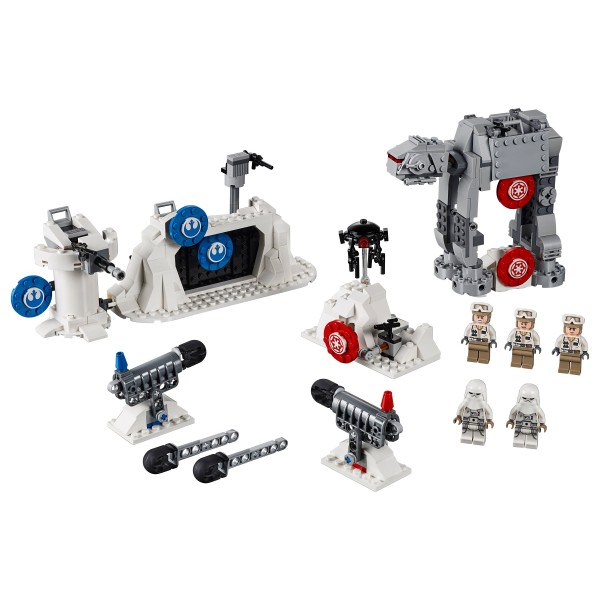LEGO Star Wars Конструктор Защита базы «Эхо» 75241