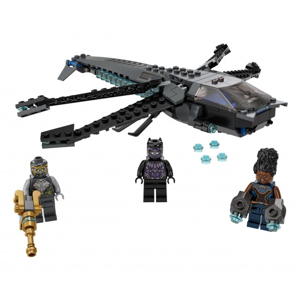 LEGO Super Heroes Конструктор Корабль Чёрной Пантеры «Дракон» 76186