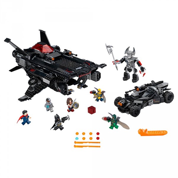 LEGO Super Heroes Найткраулер атакует 76087