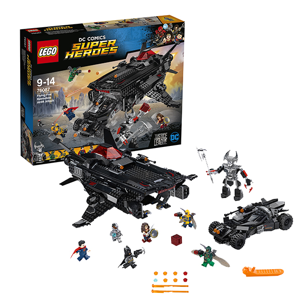 LEGO Super Heroes Найткраулер атакует 76087