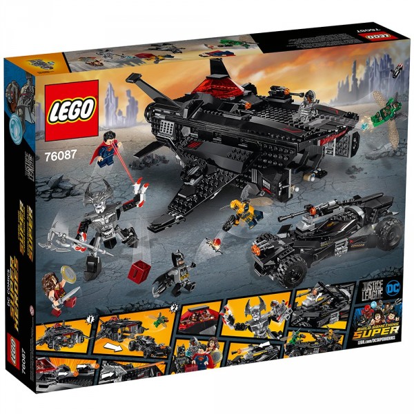LEGO Super Heroes Найткраулер атакует 76087