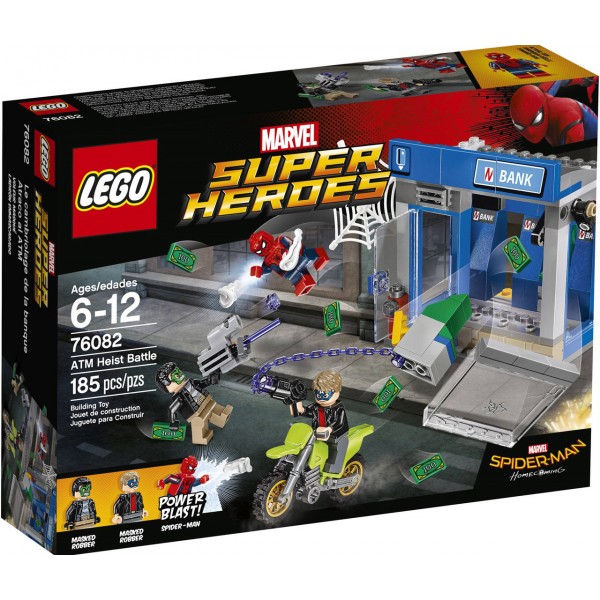 LEGO Super Heroes Пограбування банкомата 76082