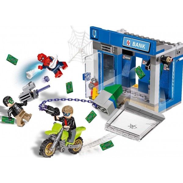 LEGO Super Heroes Пограбування банкомата 76082