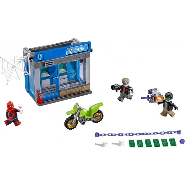 LEGO Super Heroes Пограбування банкомата 76082