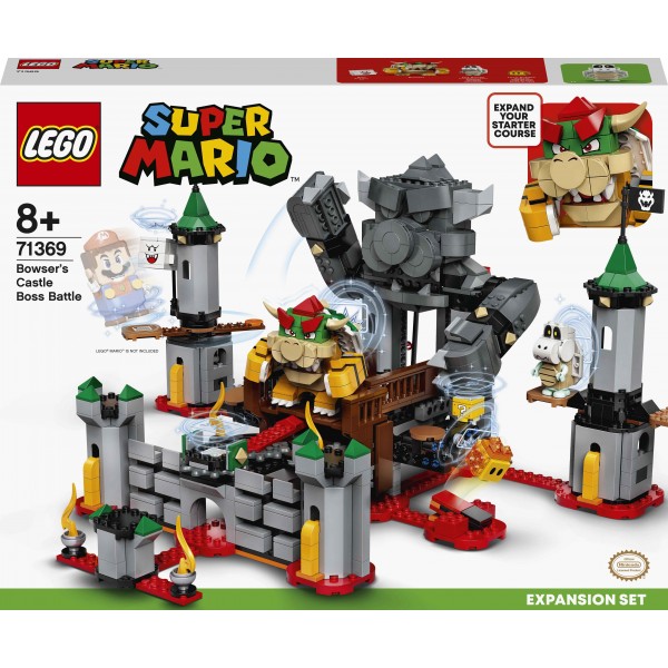 LEGO Super Mario Конструктор Битва c боссом в замке Боузера Дополнительный уровень 71369