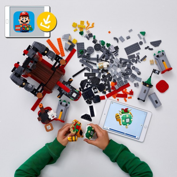 LEGO Super Mario Конструктор Битва c боссом в замке Боузера Дополнительный уровень 71369