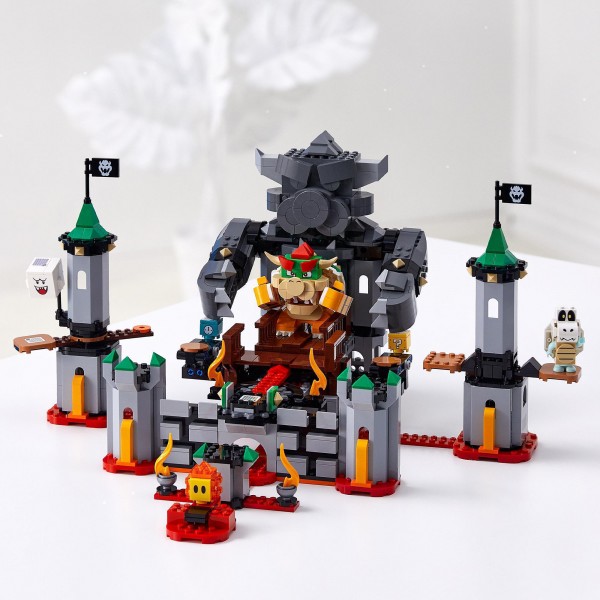 LEGO Super Mario Конструктор Битва c боссом в замке Боузера Дополнительный уровень 71369