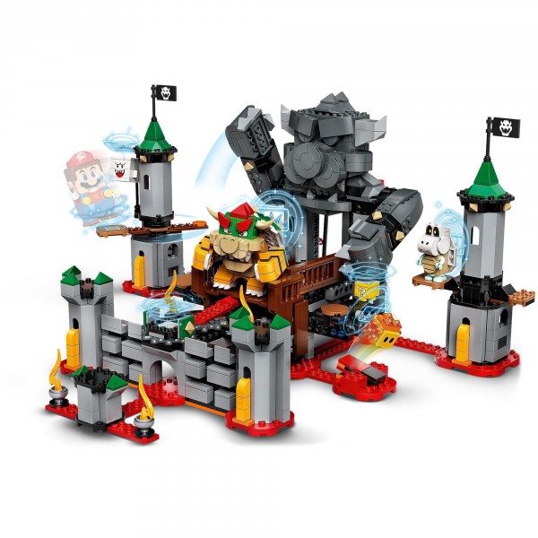 LEGO Super Mario Конструктор Битва c боссом в замке Боузера Дополнительный уровень 71369