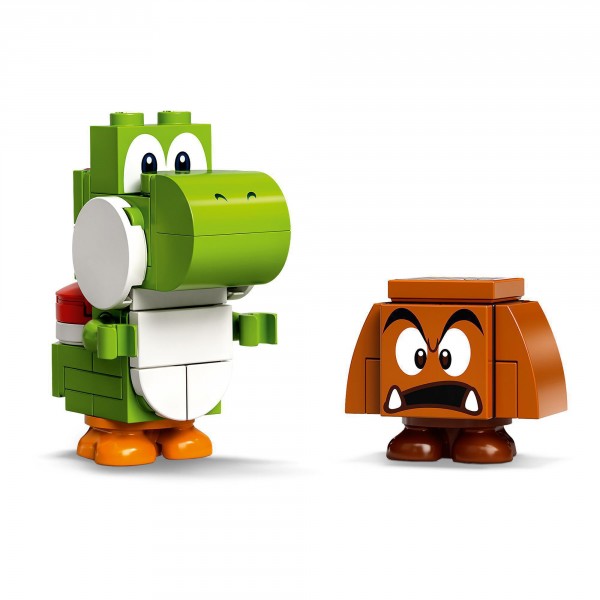 LEGO Super Mario Конструктор Дом Марио и Йоши Дополнительный уровень 71367